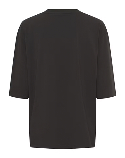 Gestuz - GZDami Oversized T-shirt - Raven